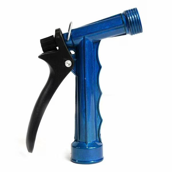 4-1/2 Inch Threads Back Trigger Metal Nozzle Replaces Orbit 580, Thrifco Plumbing, Mfr#: 4400377